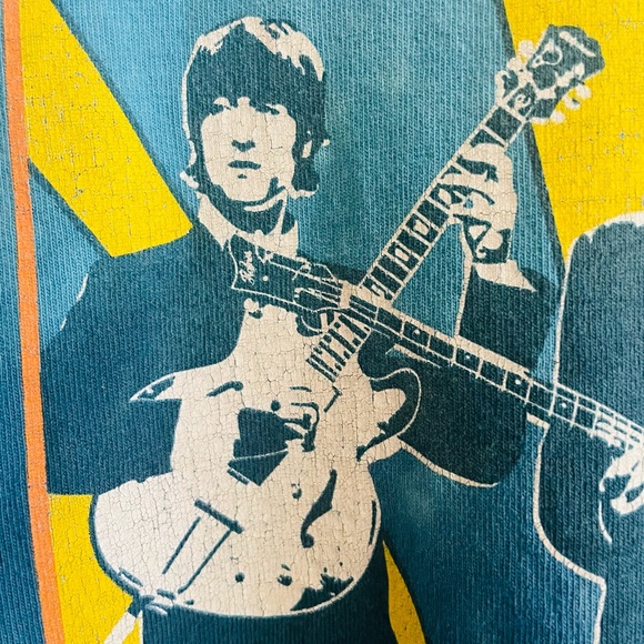 VINTAGE “The Beatles” Single-Stitched Tee - Picture 3 of 9